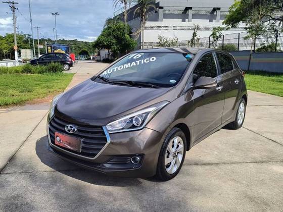 HYUNDAI HB20 1.6 PREMIUM 16V FLEX 4P AUTOMÁTICO